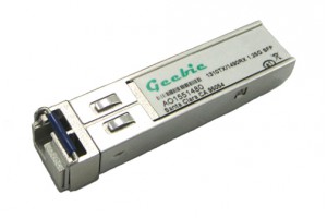 1000BASE-BX40-D Bi-Directional SFP (Singlemode simplex, 1490nm(TX)/ 1310nm(RX), 40km)